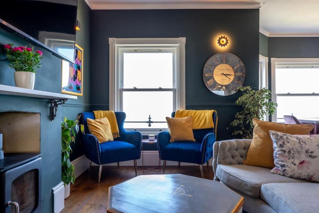 Luxury Duplex Penthouse On The Beach With Panoramic Sea Views Herne Bay Kültér fotó