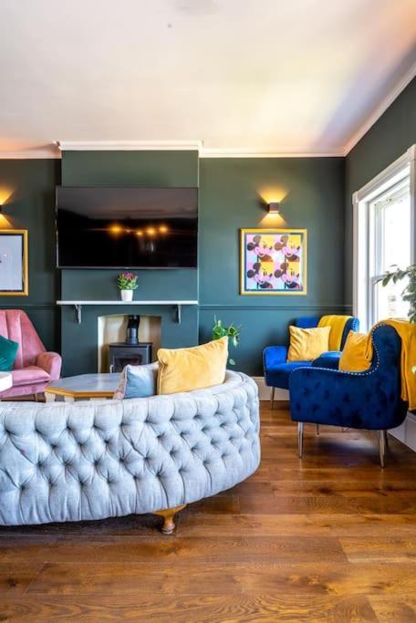 Luxury Duplex Penthouse On The Beach With Panoramic Sea Views Herne Bay Kültér fotó