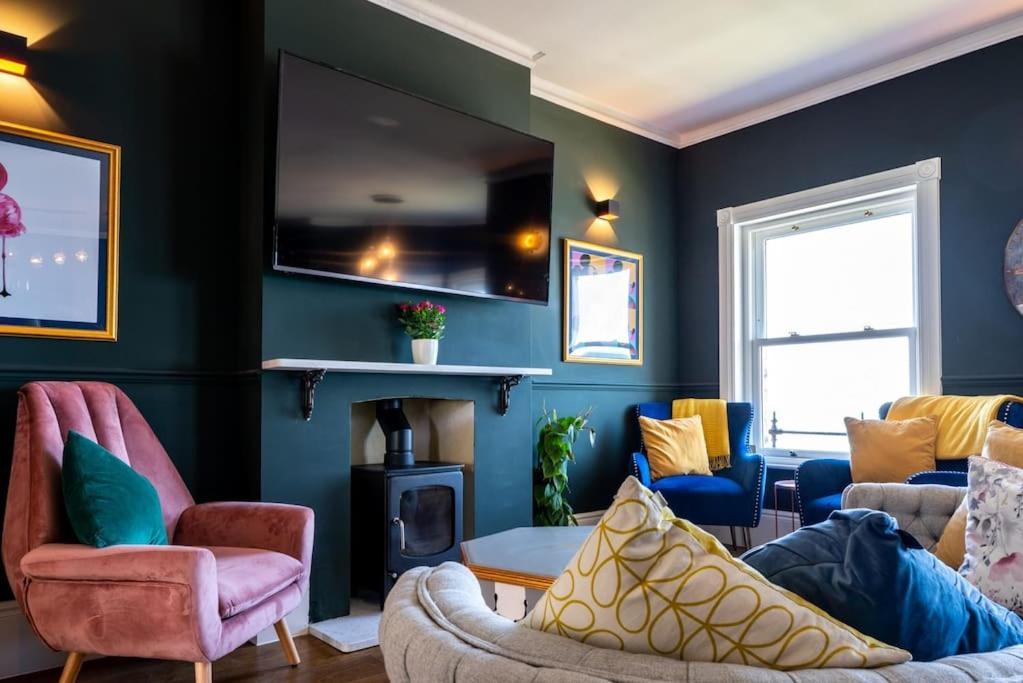 Luxury Duplex Penthouse On The Beach With Panoramic Sea Views Herne Bay Kültér fotó