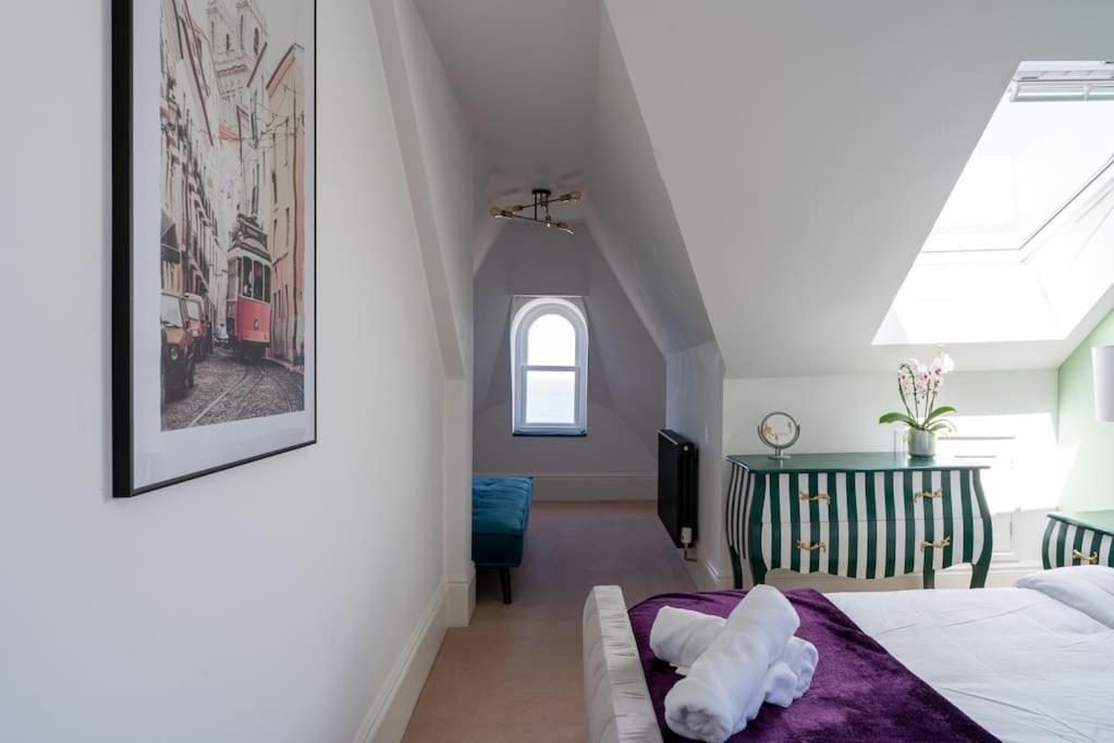 Luxury Duplex Penthouse On The Beach With Panoramic Sea Views Herne Bay Kültér fotó